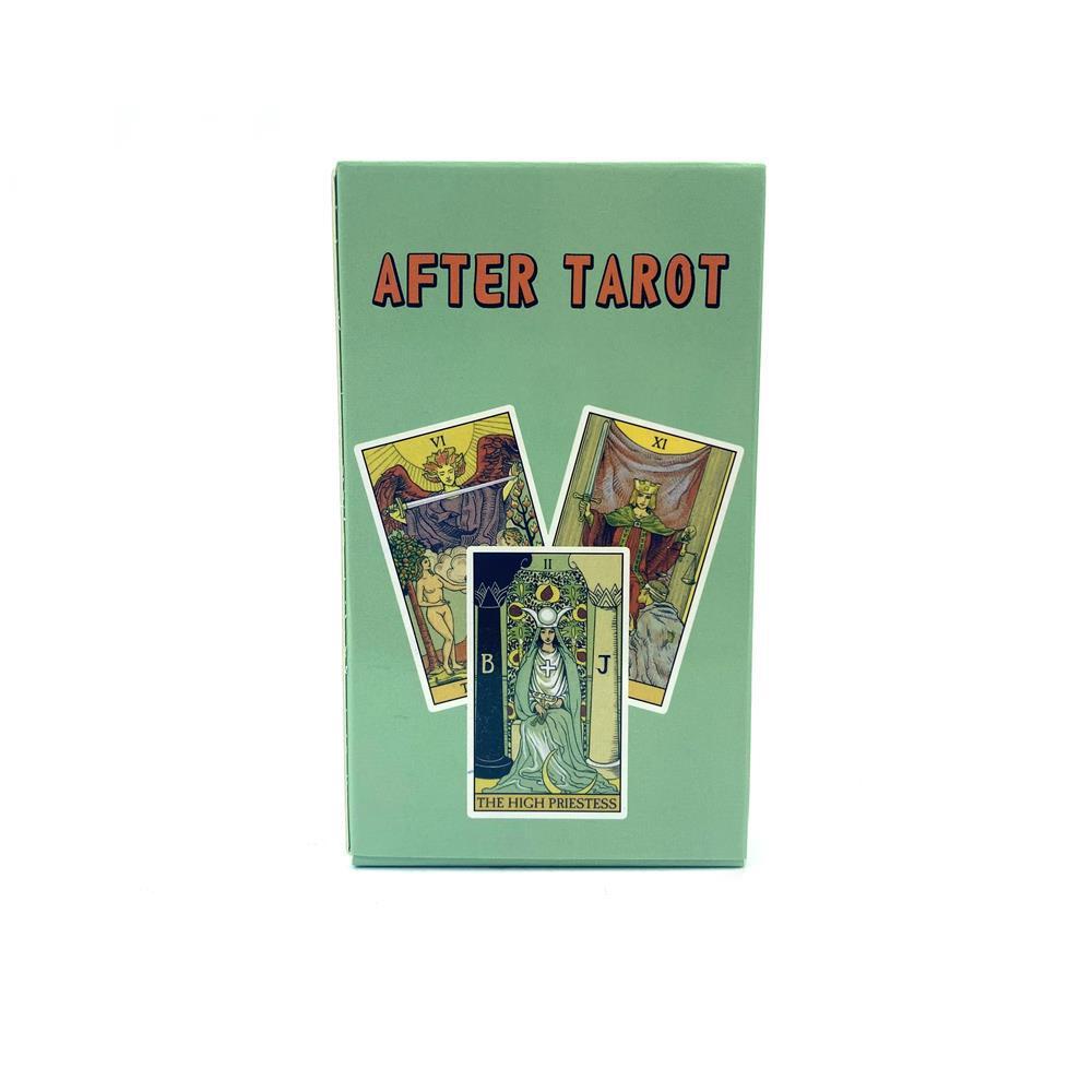 After Tarot Cards Deck With Colorful Box For Emotional And Intellectual Development
