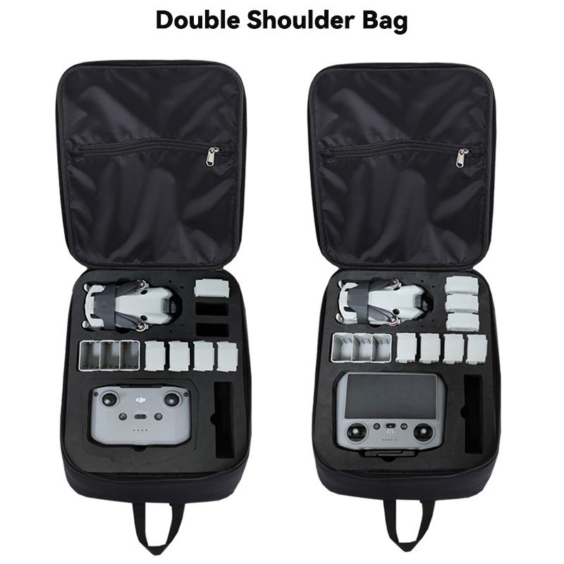 Storage Bag for DJI Mini 4 Pro Portable Box Hard Case for DJI RC 2 Bag Remote Drone Case Shockproof Accessories