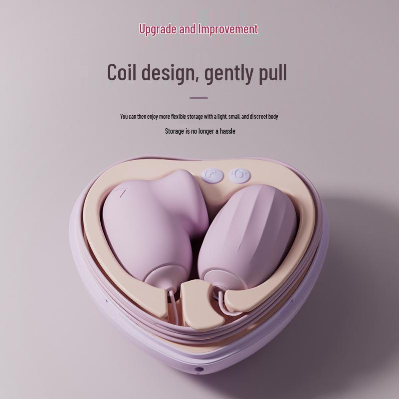 Heartbeat Clitoral Vibrator - Noise Cancelling, Vibration, and Suction for Women