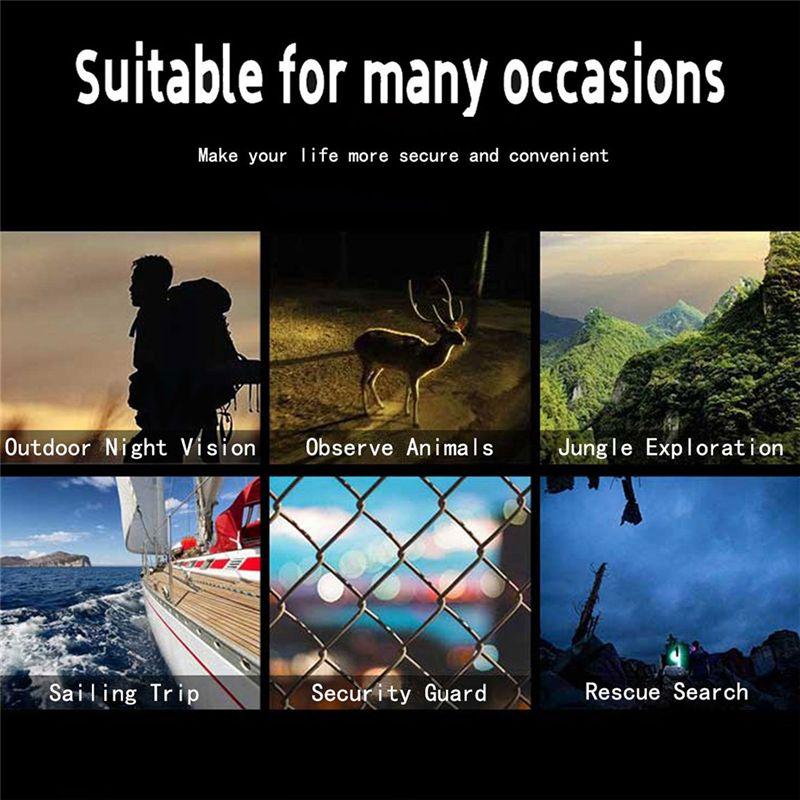 A84E-1 Piece NV4000 Digital Night Vision BINOCULAR IR LED Camcorder 5X Zoom Mini Night Vision Device For Night Hunting Imager 20