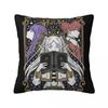 Sousou No Frieren Himmel Eisen Throw Pillow Cover Polyester Cushions for Sofa Novelty Cushion Covers