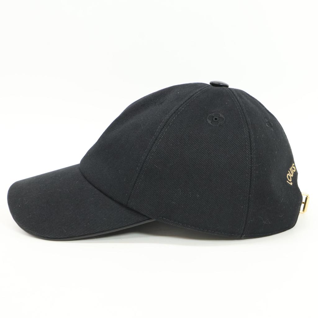 Louis Vuitton [Buy It now/Domestically Authorized] M7050M Cap - LV Iconic Hat M NoirUsed