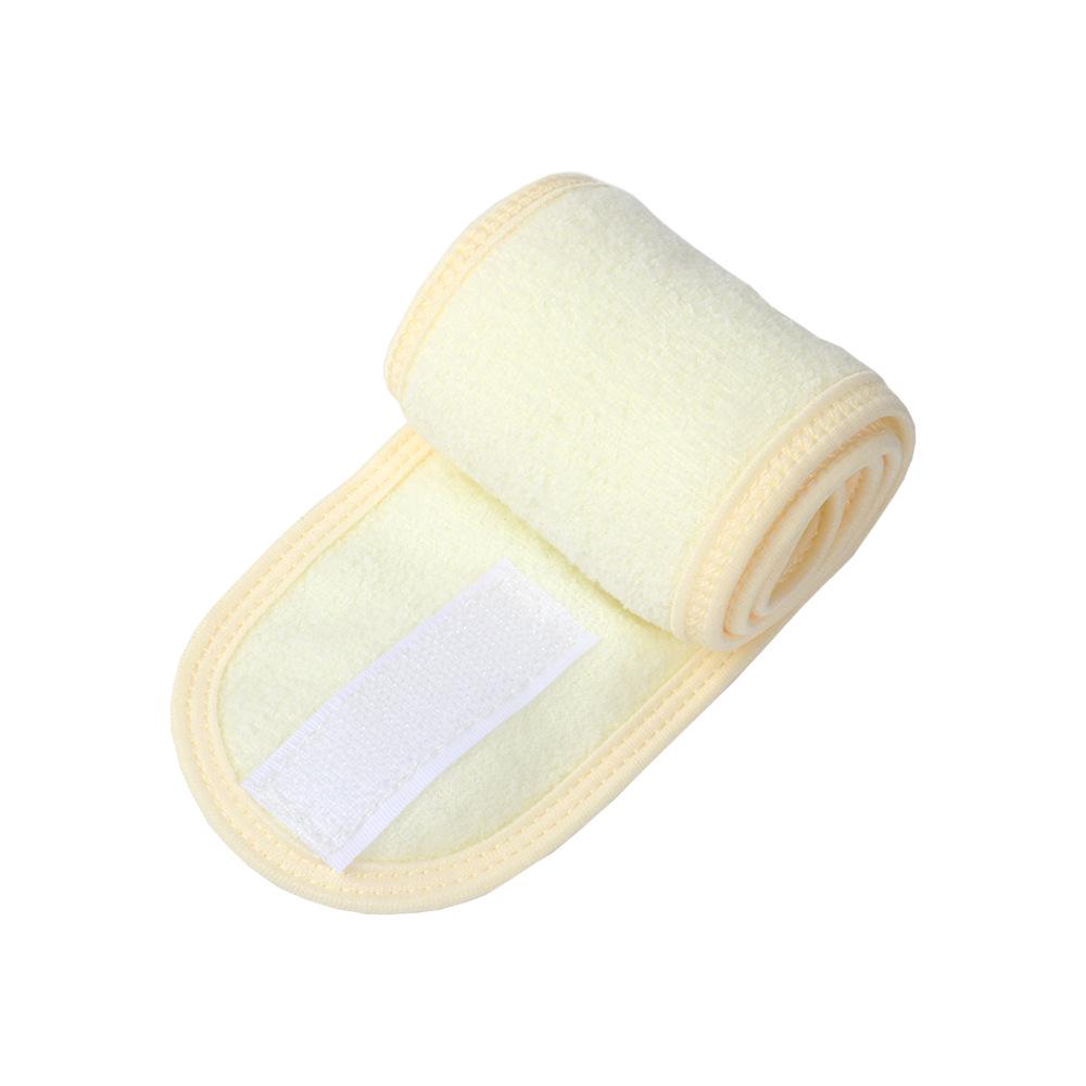 

Thick Absorbent Magic Tape Hairband Set: Sports, Yoga, Makeup & Wash Face Accessories