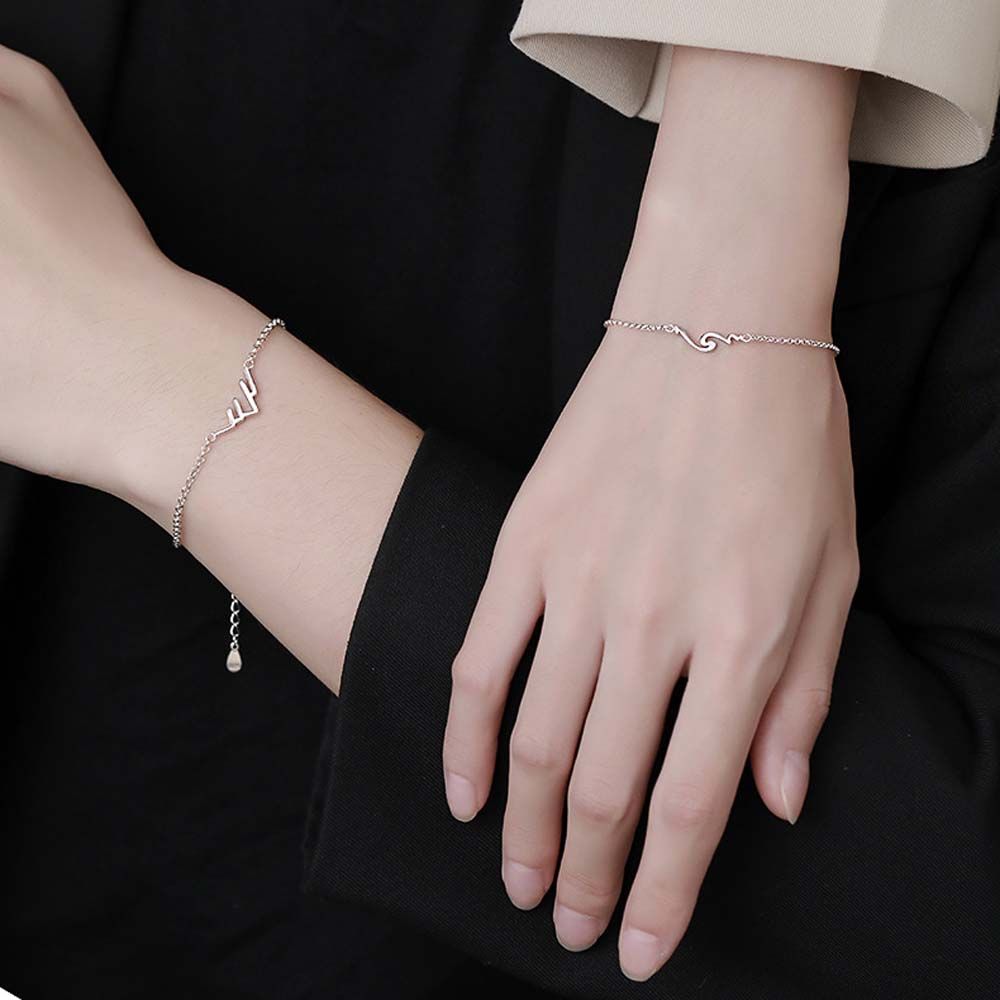 Copper Girl Korean Style Bracelets Men Bracelets Couple Bracelets Women Bracelets Female Hand Chain