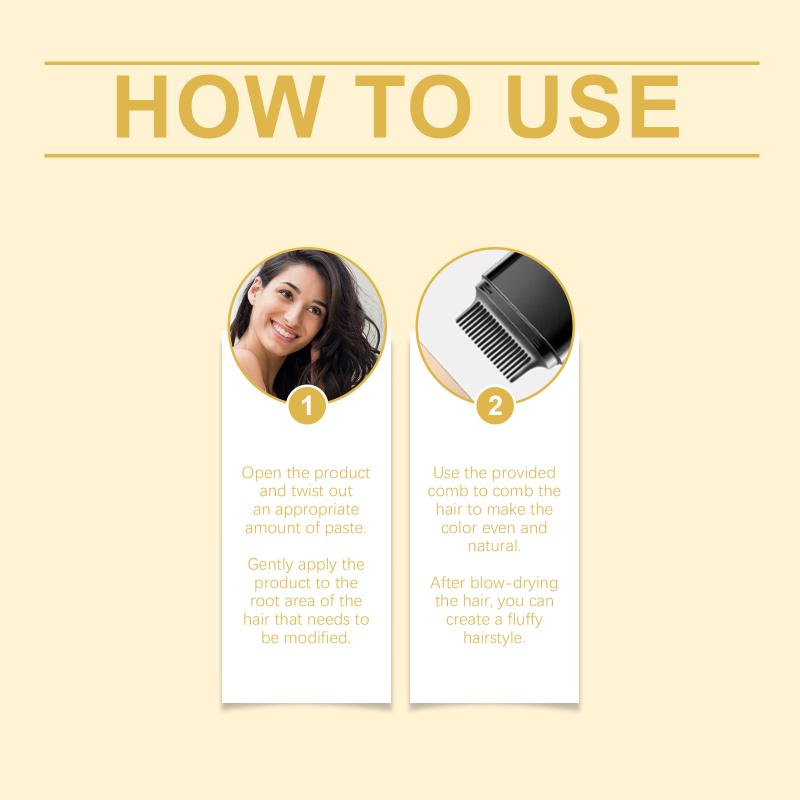 Hairline Concealer Powder Coverage for Grey Hair Natural Look for Interview or Date