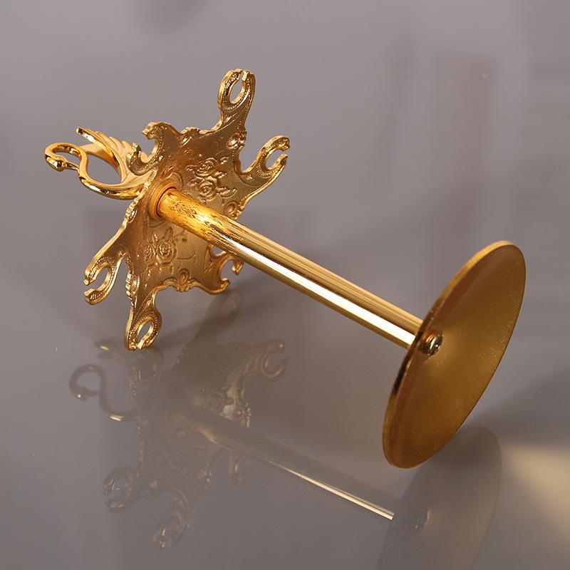 Swan Spoon Rack Set 6 Pcs/set Coffee Spoon Fruit Fork Dessert Spoon Tableware Home Ornament Small Spoon