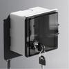 With Lock Outdoor Socket Waterproof Box Anti-Theft Socket Protection Box  86Type