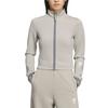 Adidas FOS Sweat Solid Color Comfortable Jacket Women Jackets Off-White KS3334