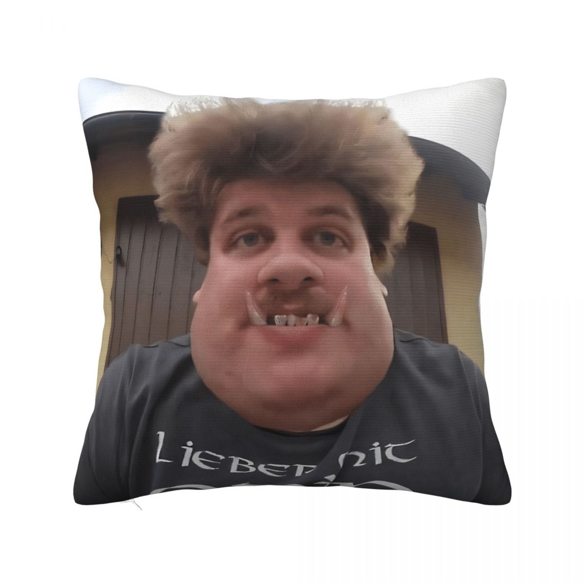 

Drachenlord Meme Poster Rainer Winkler Pillow Cover Soft Pillow Case Cover Novelty Design Pillowcases For Sofa Car Home Decor 40cmx40cm