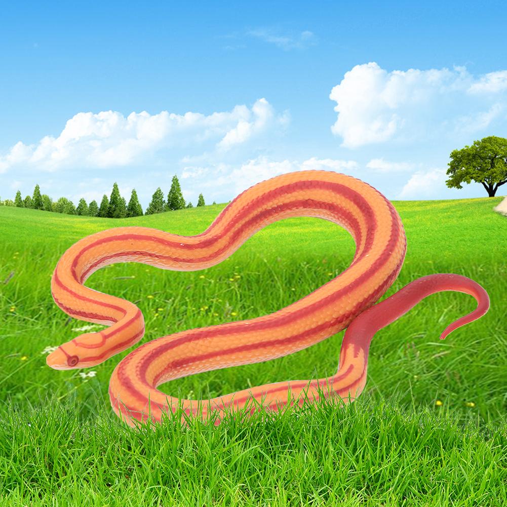 Corn Snake Simulation Model Ornaments Desktop Decoration Child Educational Toy