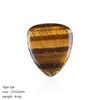 Natural Crystal Guitar Pick for Electric Guitar Bass Strumming Jade Agate Style Gift