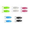 Simple Style Paddle Board Accessory Clip Plastic Black 4 Pc