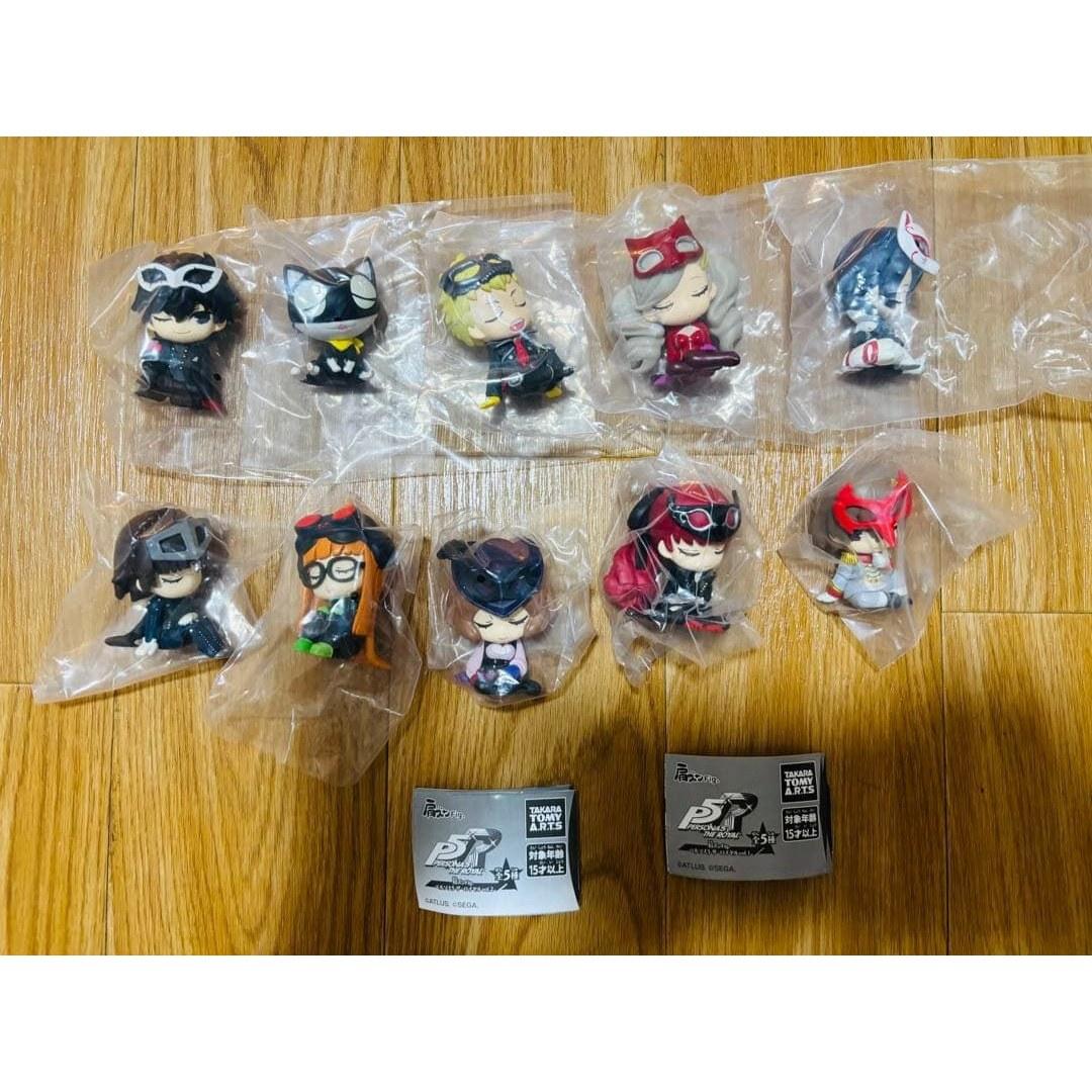Shoulder Zun Fig. Persona 5 Royal Vol. 1 2 Complete Set