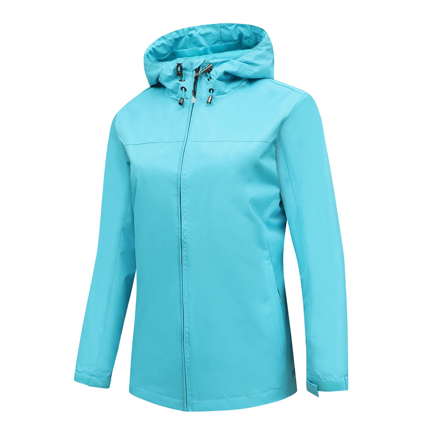 Single-layer Punching Jacket Men Women Spring Fall Thin Jacket Jacket Tide Waterproof Breathable Outdoor Mountaineering Clothing Sports Windbreaker S