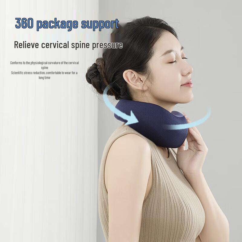 Jiancheng Portable U-shaped Neck Massager with Heat
