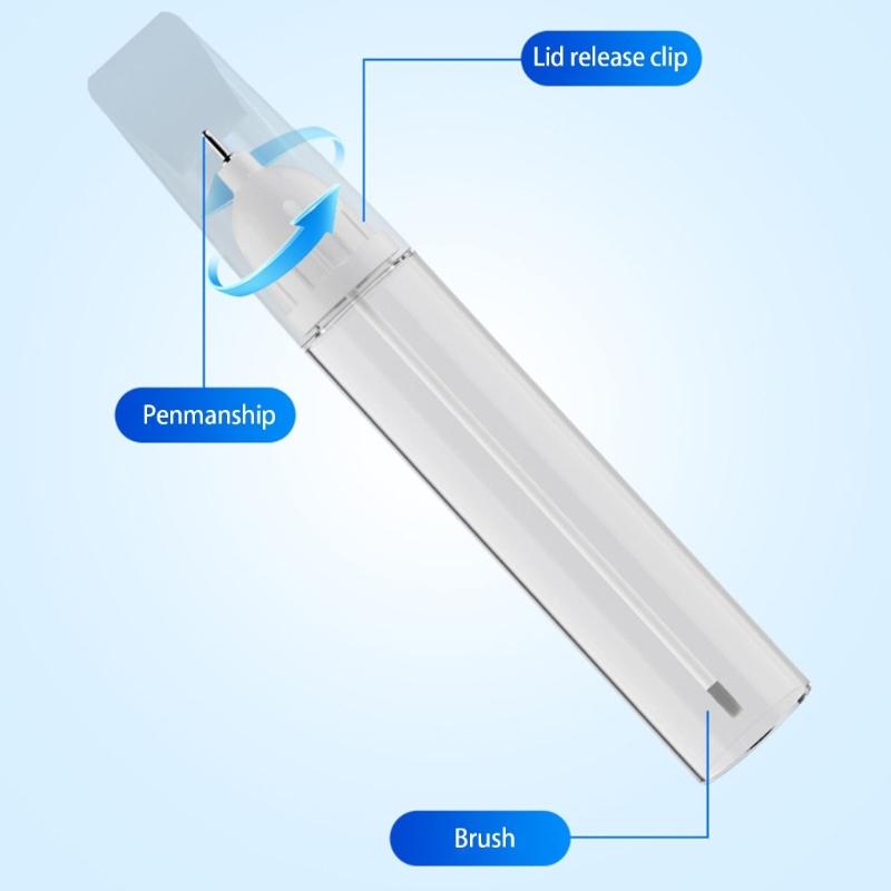 Car Scratch Repair Paint Pen 12ml/0.4oz Universal Car Surfaces Paint Maintenance Cleaning Paint Pen Car Scratch Remover
