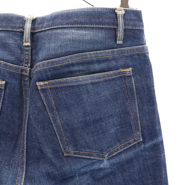 A.P.C. Straight Denim Pants W26 Button Fly Jeans Women Used