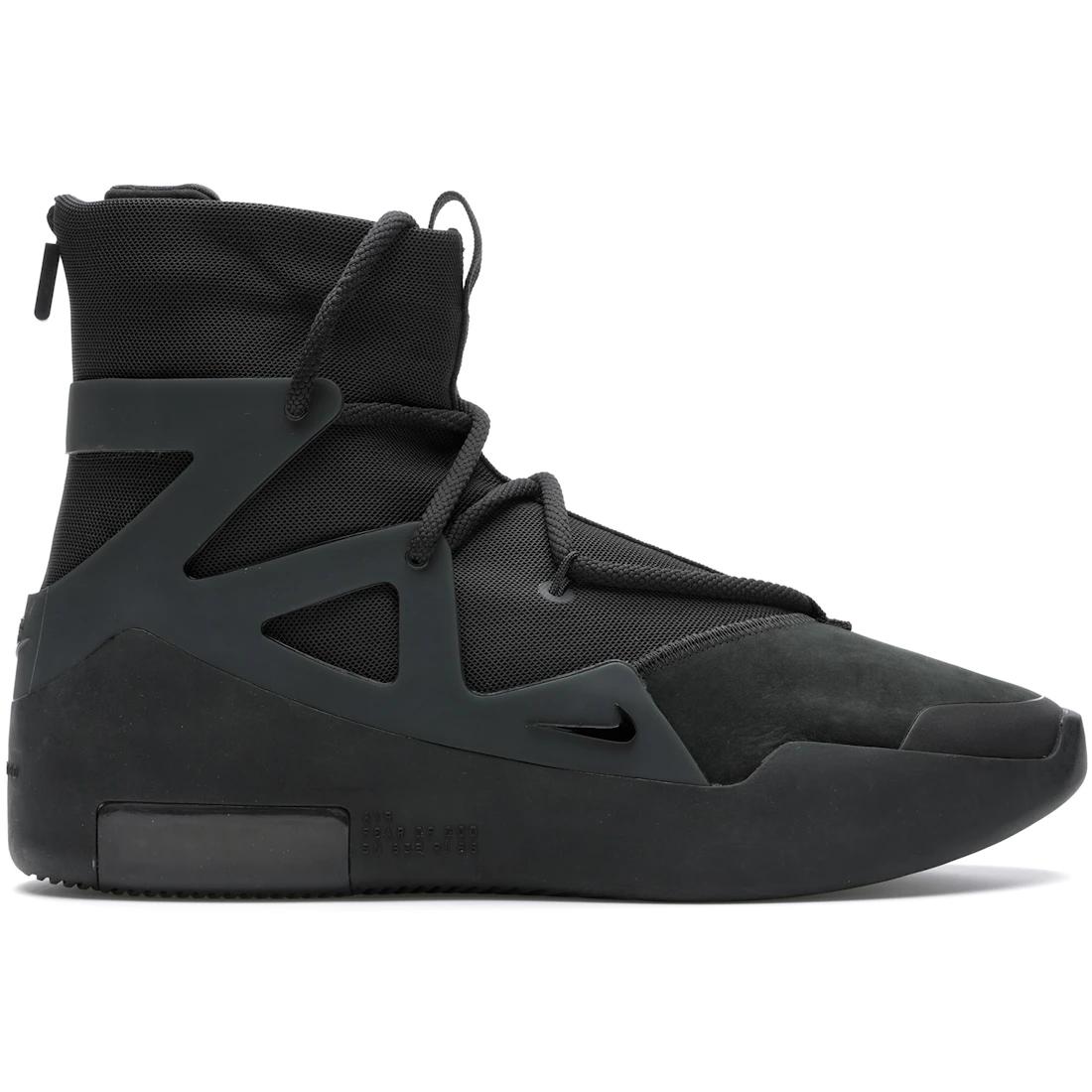 

Кросівки Nike Air Fear of God 1 Triple Black(AR4237-005) 37.5