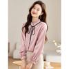 OUDIFU Fashionable Spring/Autumn Chiffon Shirt