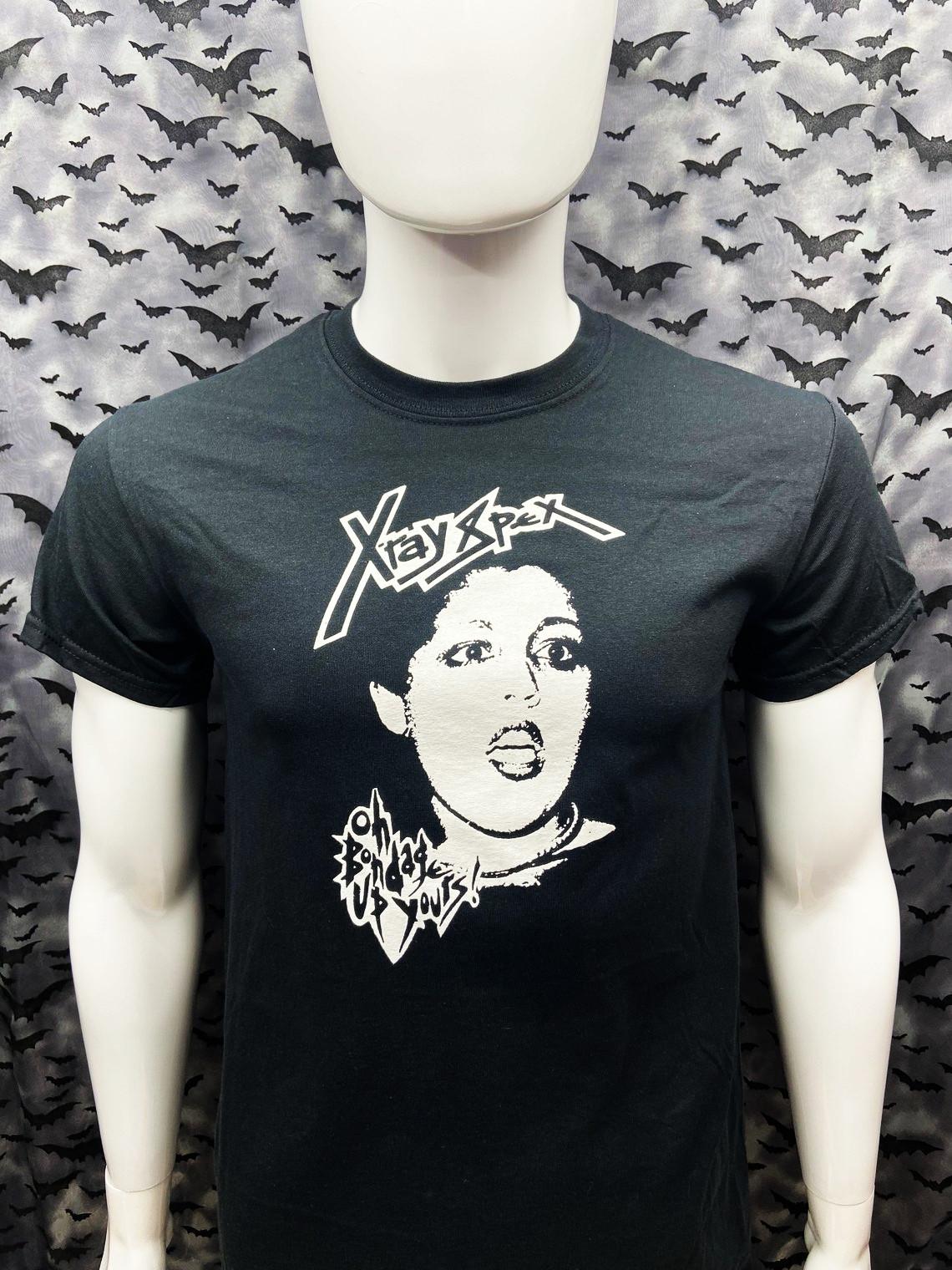 X Ray Spex T-shirt , Music Punk rock Unisex Tee L