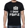 Ik Fotografeer Mensen Camera Video Foto Grappig T-shirt