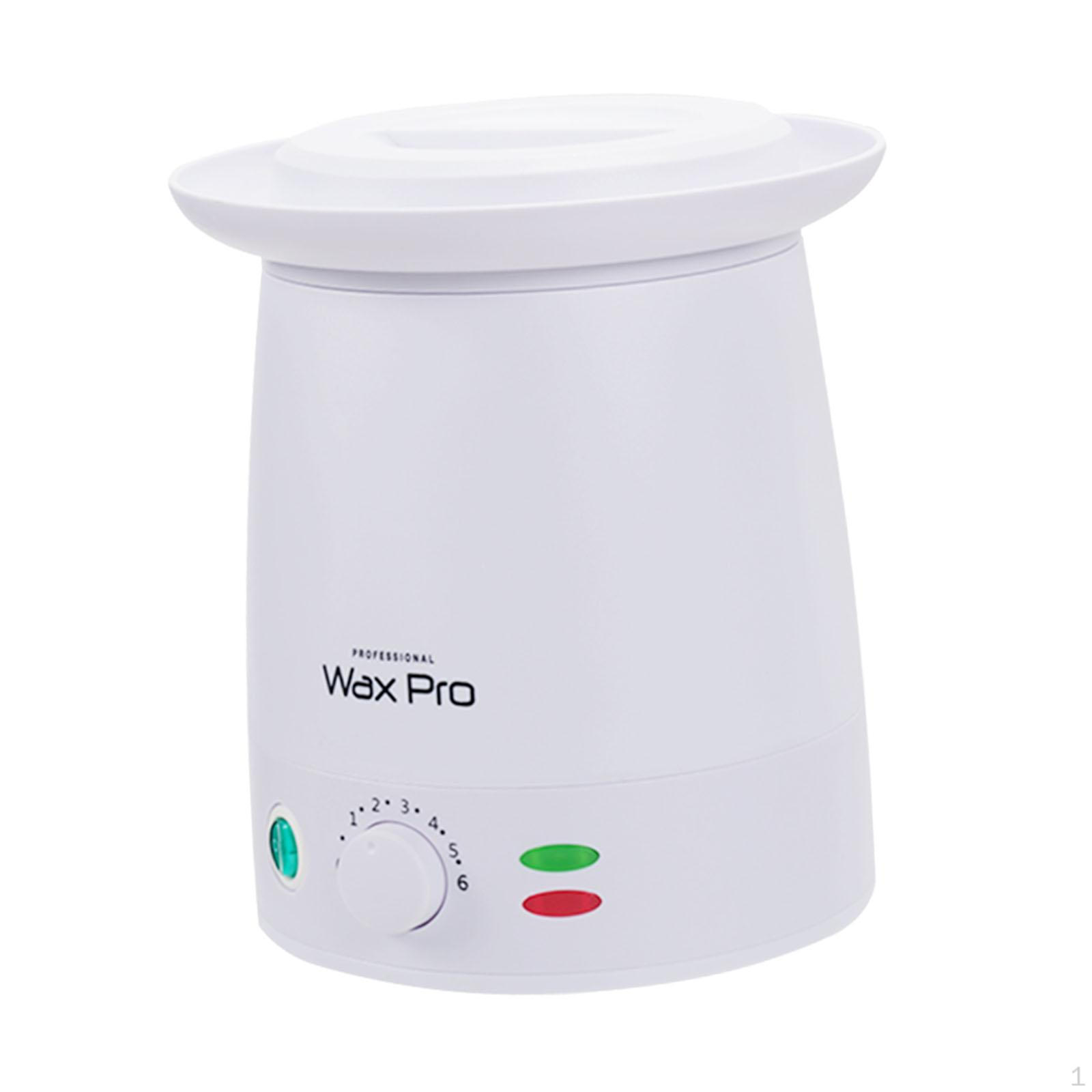 

Машина для удаления волос воском SPA Электрический нагреватель воска для тела девушек и женщин белый