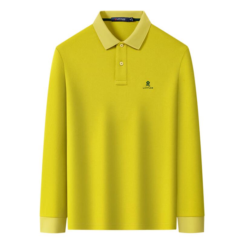 Montagut Men's Anti-Bacterial Mesh Pique Long Sleeve Polo Shirt