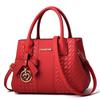 New Casual Luxury Design Fashi Handbag Female Wild Temperament Large Capacity Soft Leather Shoulder Messenger Bag