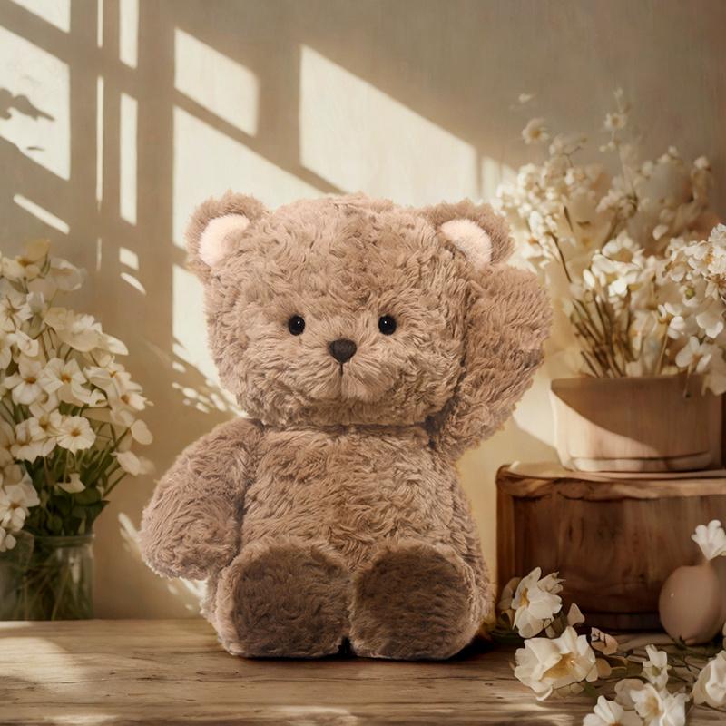37cm Kawaii Orsacchiotti Morbidi Peluche Orso da Abbracciare Bambola Regalo di Compleanno Decorazione per Casa Camera da Letto Cuscino Peluche Animali Morbidi Bambole Regali per Bambini