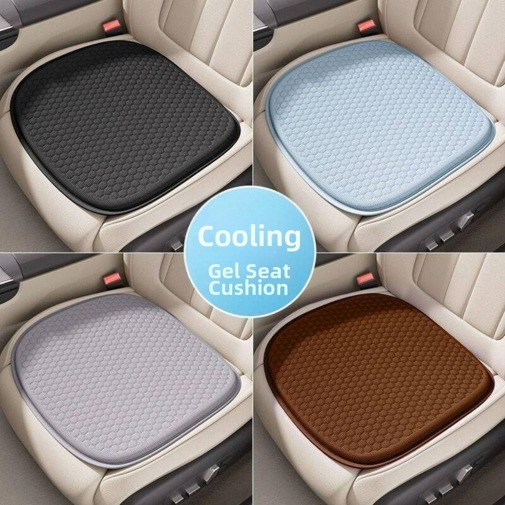 Non-slip Honeycomb Gel Seat Pad Breathable Auto Seat Cover Car Seat Cushion for Summer
