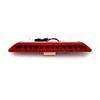 Car Rear Fog Lamp For JAC S3 S2 Rear Bumper Reflector Light Angel Eyes Light Tail Headlight Assembly OEM 4133700U2220