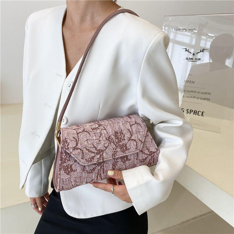 Advanced Design Stylish Armpit Bag for Women Fashionable Retro Single Shoulder Small Shoulder Bag for Women