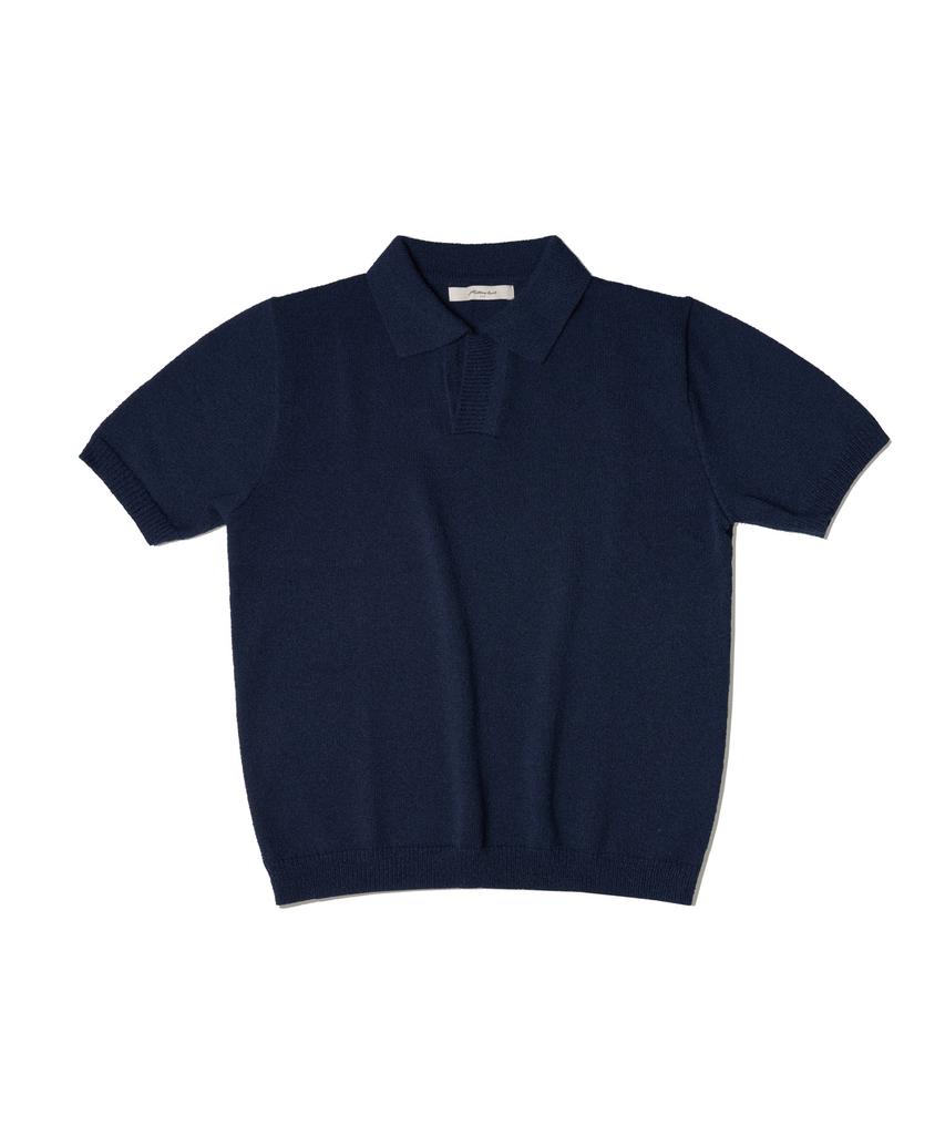 HALBKREIS LAYOUT [2Pack] T20015 Boucle Collar Knit_4 Colors