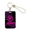 Anime Peripheral Slide Card Holder Transportation Card Campus Card Water Card ID With Long Lanyard