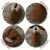 XSHX Retro "Miao Chelsea" Children's Short Boots Rear Zipper Rubber Sole Boys and Girls 248113