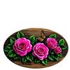 Flower Carpet Living Room Decoration Floor Mat Bedroom Bedside Carpet Coffee Table Sofa Edge Mat