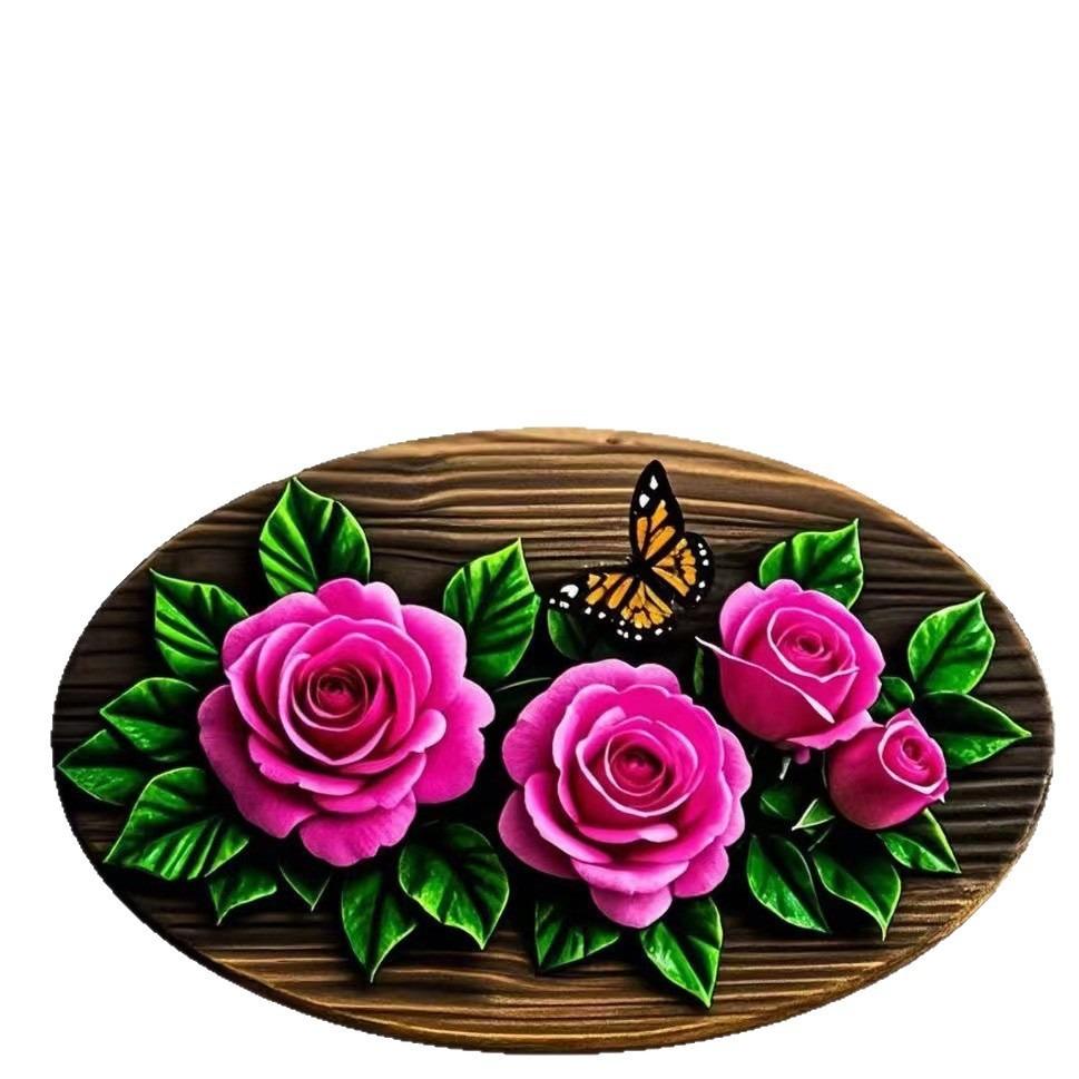 Flower Carpet Living Room Decoration Floor Mat Bedroom Bedside Carpet Coffee Table Sofa Edge Mat