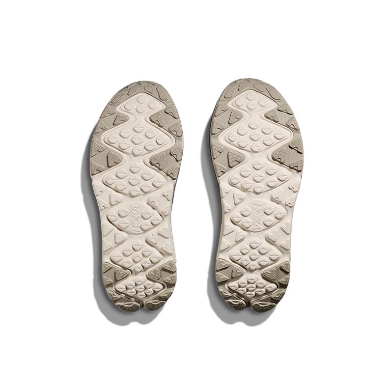 HOKA Ora Primo Farro Iron Ore Unisex Sneaker Creme 1141570-FRRR