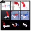 Universal Size Bibcocks Push Type Plastic Water Dispenser Faucet Tap Replacement Home Essential Drinking Fountains Parts