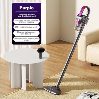 Wireless Powerful Car Vacuum Cleaner / Handheld Portable Rechargeable  Vacuum Cleaner For Car Interior And Home Mite Removal