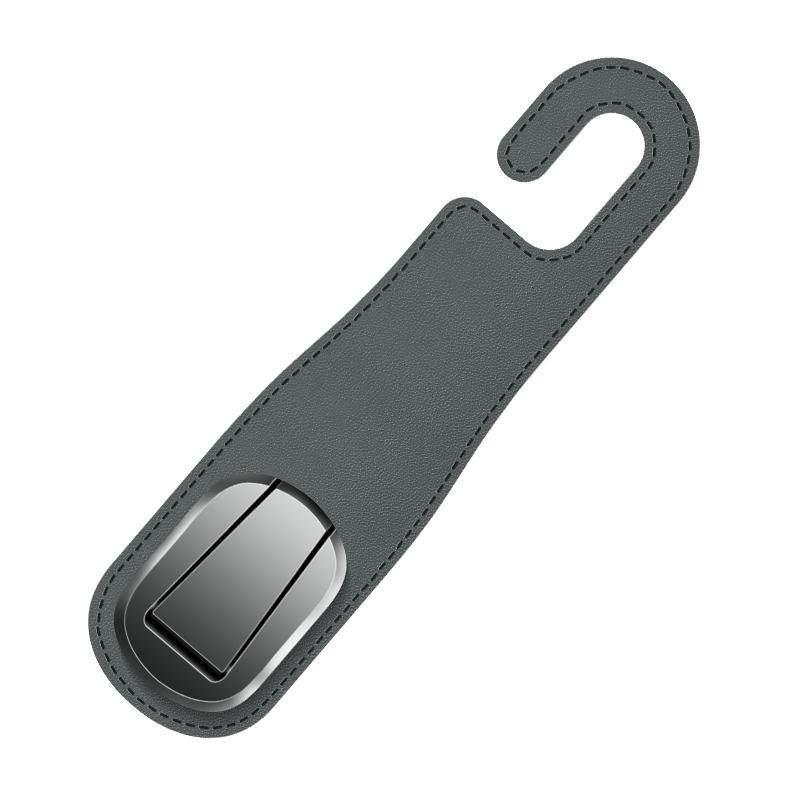 Car Seat Back Hook, Multifunctional Hidden Storage Hook, Suede Creative Hook