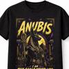 Anubis Ägyptischer Gott Altes Ägypten Mythologie Unisex T-Shirt