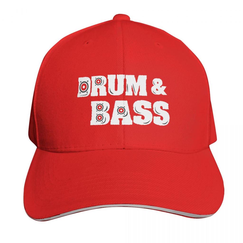 Drum And Bass Kappe Mode Lässig Baseballkappen Verstellbarer Hut Hip Hop Sommer Unisex Baseballkappen