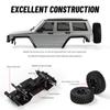 Remote Control Car, 2.4GHz 4  Rechargeable Electric   Vehicle with LED Lights 3 Batteries, 1:18 Car Toy Gift for Boys Girls Kids, Silver Grey