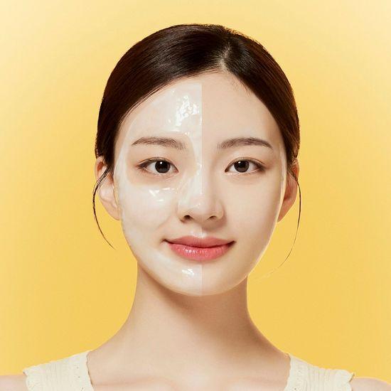 NEW Belief Super Knights Vita Collagen Wrapping Mask 70ml (70ml + Dual Pack Brush)