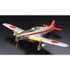 Tamiya Kawasaki Ki-61 Hien I Type Otsu 1/48 Scale Silver-Plated Plastic Model Kit 25424 (Small) with Camouflage Decals