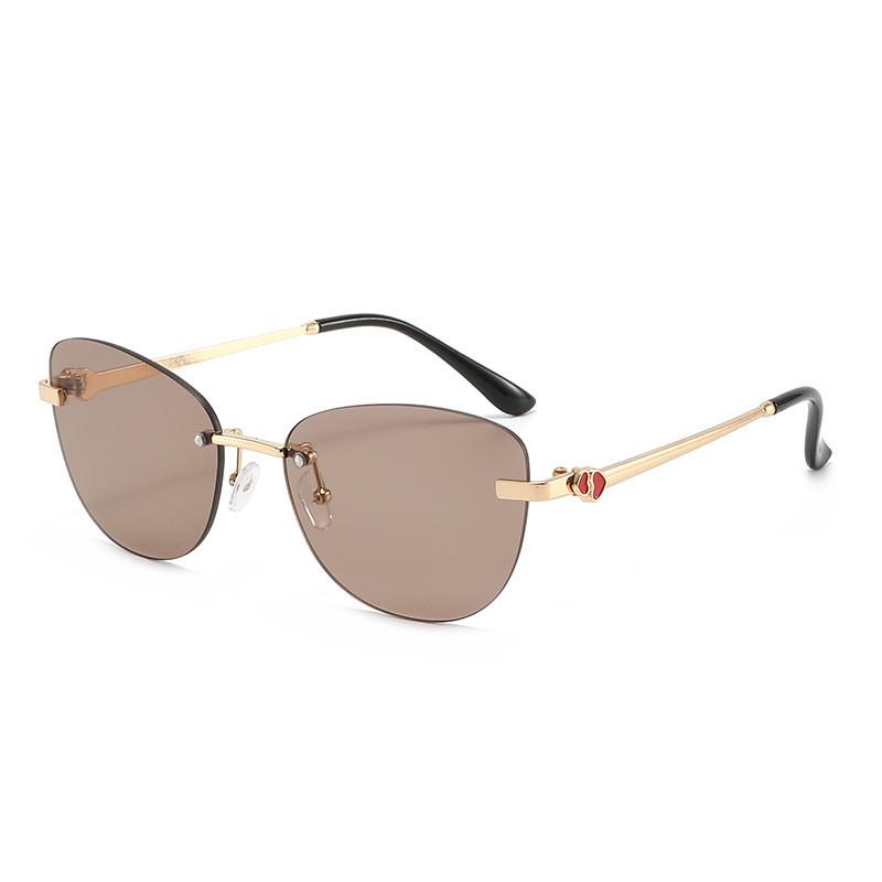Y2k Butterfly Frame Sunglasses With Pc Lenses For Fashionable Sun Protection And Party Wear