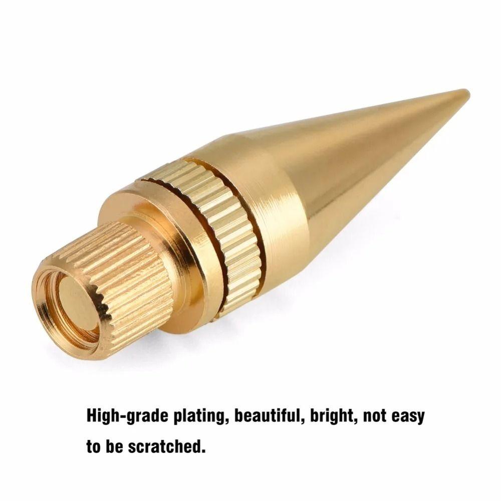 Copper Speaker Spikes Gold Copper Isolation Stand Copper Speaker Spike Base Pad Feet DVD Player