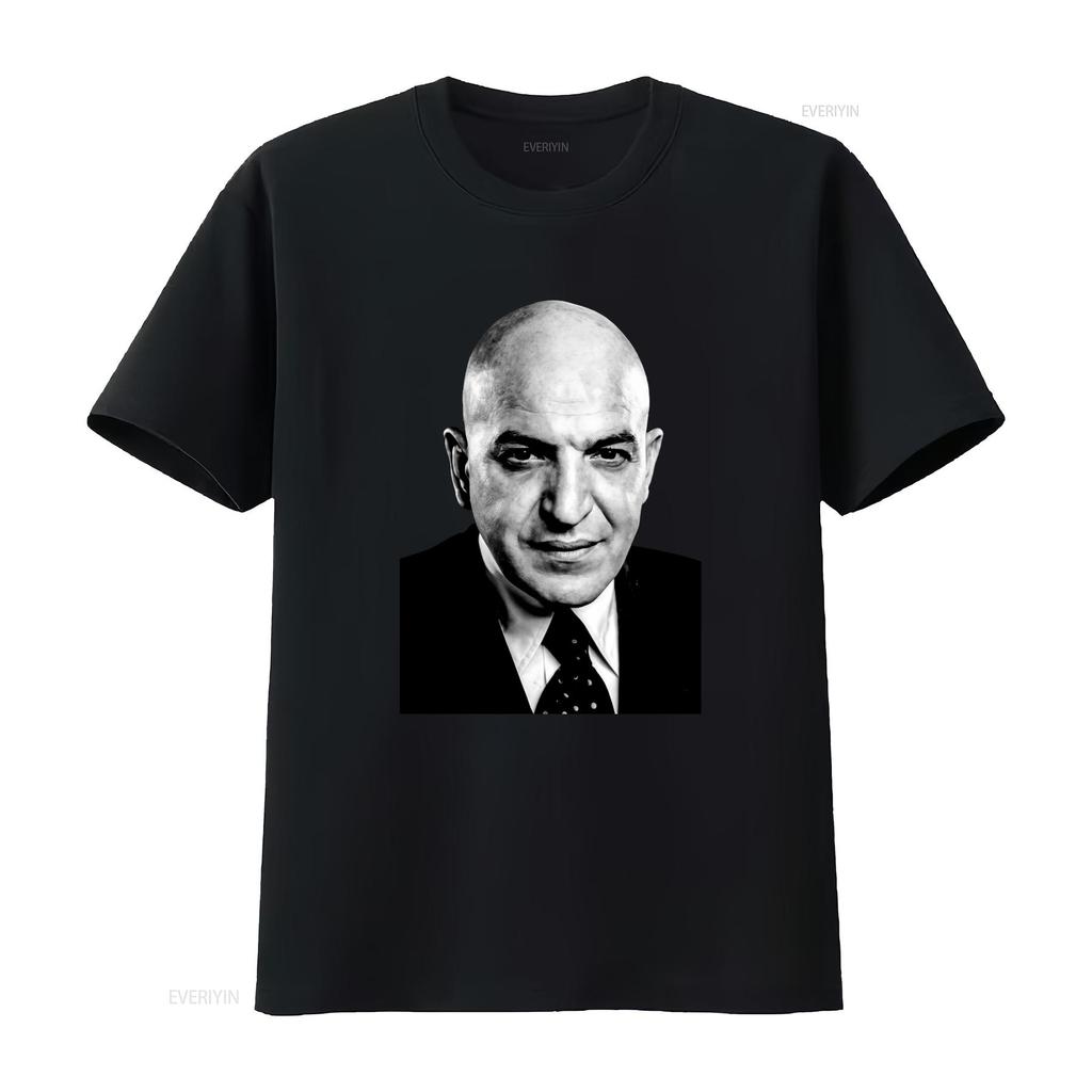 Kojak Telly Savalas Kultserie T-Shirt Klassisches Design Hochwertiger Druck Perfekt für Fans Vintage Dehnbar Atmungsaktiv