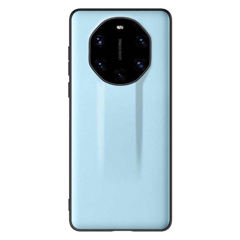 Liquid Leather Anti-Fall Protective Case for Huawei Mate40RS